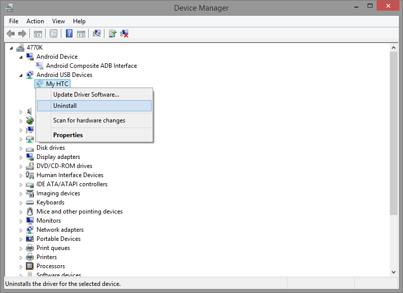 htc fastboot driver windows 10